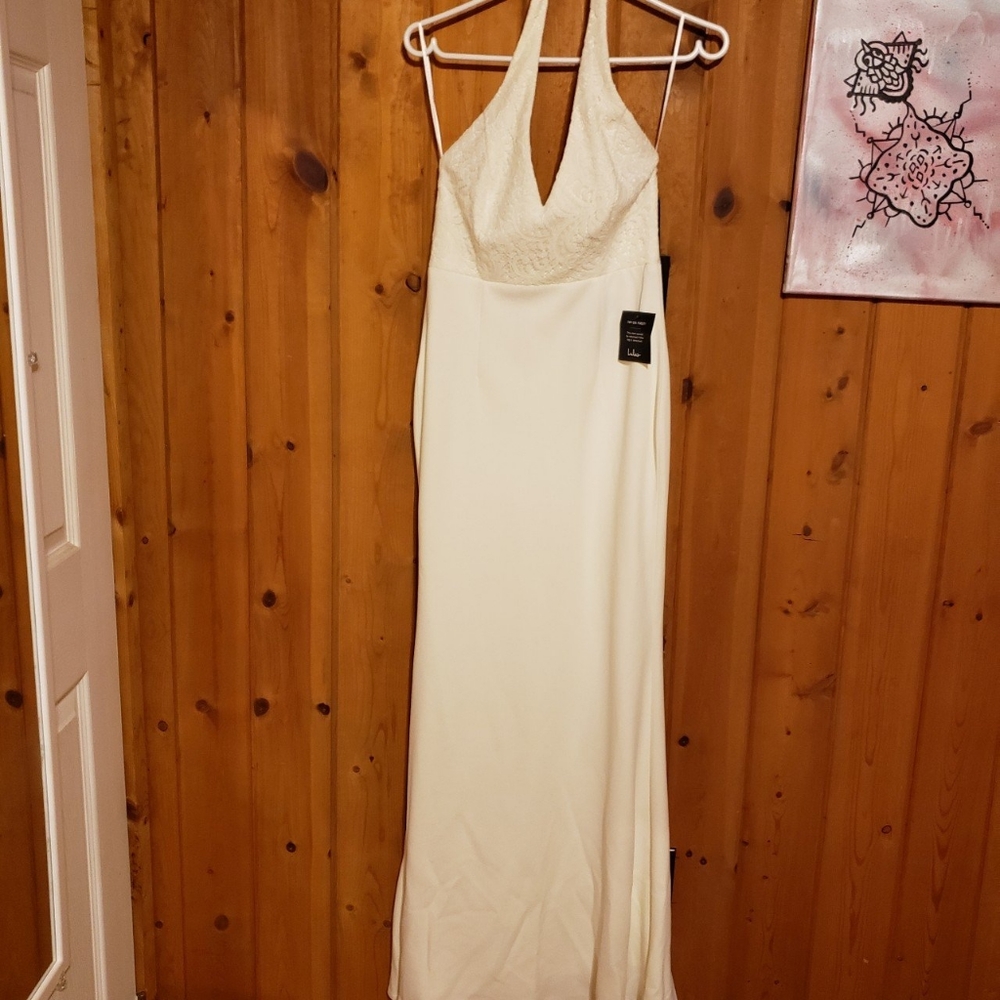 Lulus Ivory Dress